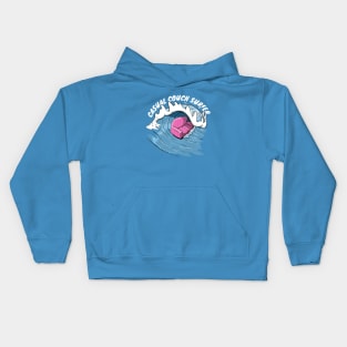 The Casual Couch Surfer Kids Hoodie